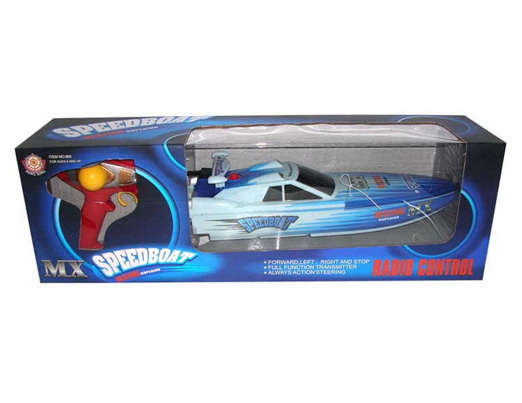 3通遥控艇包电 868